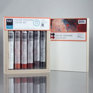 R&F Pigment Stick - Figure Drawing 6 Colour Set R&F Pigment Stick - Figure Drawing 6 Colour Set